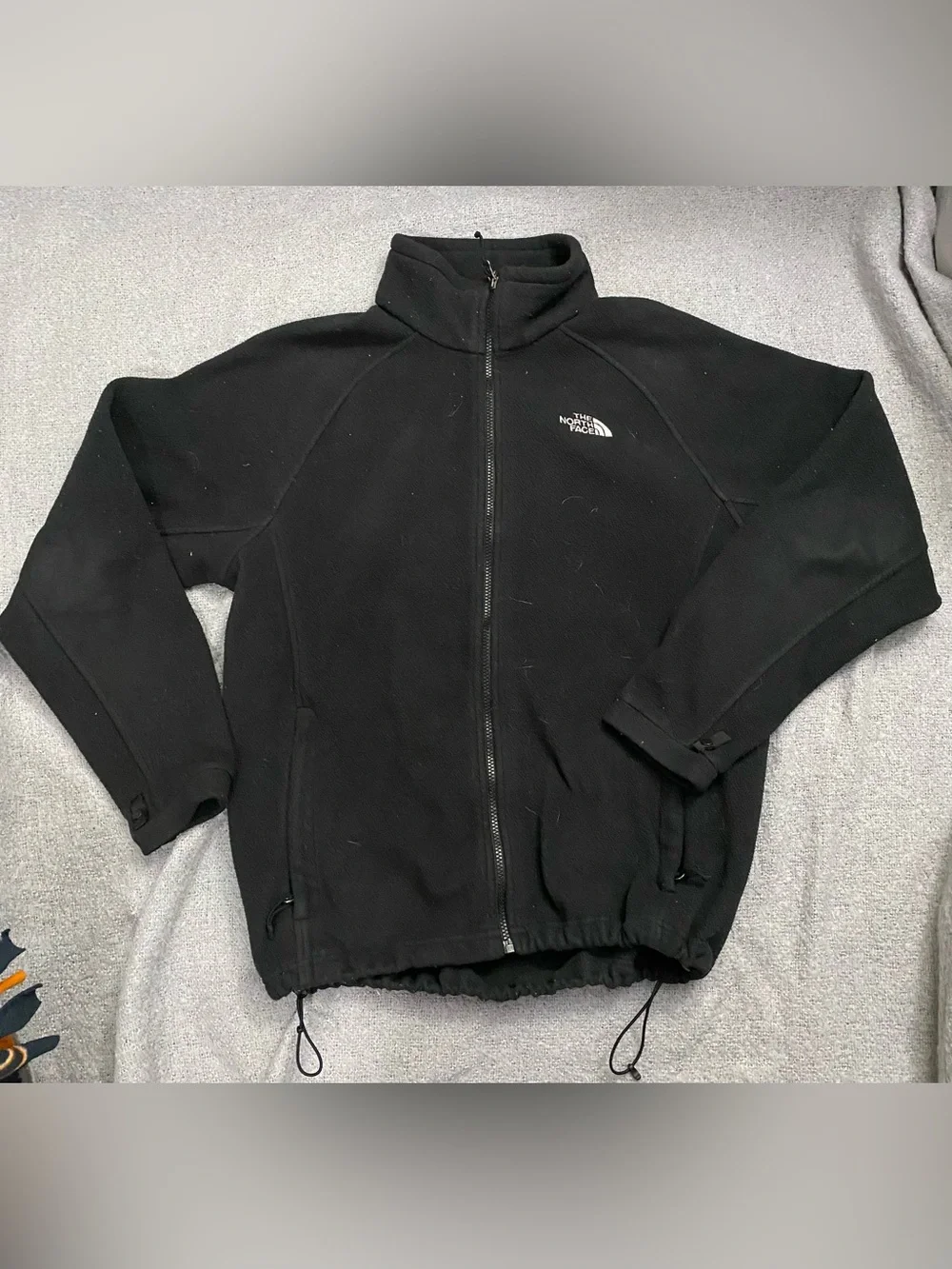 The North Face Black Zip-Up Performance Fleece Jacket